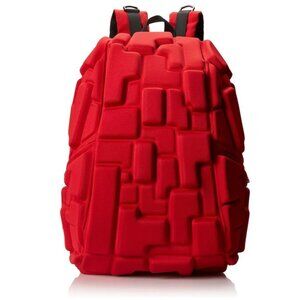 MadPax BLOK Red Large 18” 3D Molded Laptop Backpack